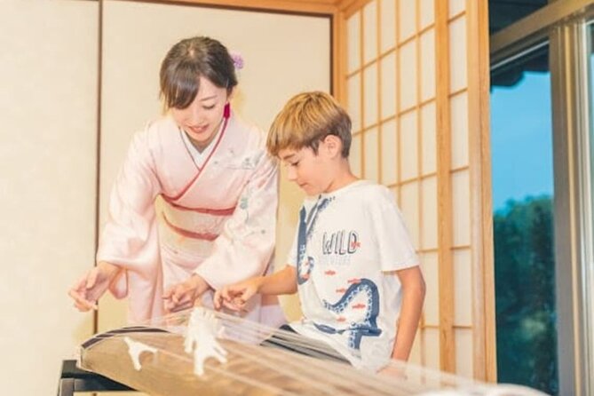 Kyoto: Matcha & Traditional Japanese Music Immersive Experience - The live performance: koto, violin, and familiar melodies