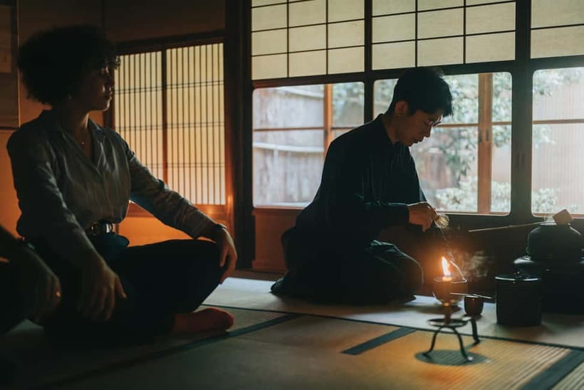 Kyoto: Mindful Tea Ceremony in 100-Year-Old Teahouse - Entering Oboro’s 100-year-old teahouse
