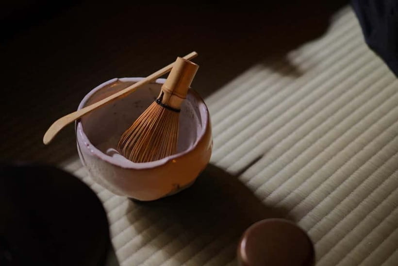 Kyoto: Mindful Tea Ceremony in 100-Year-Old Teahouse - Welcome tea, sweets, and a slower pace