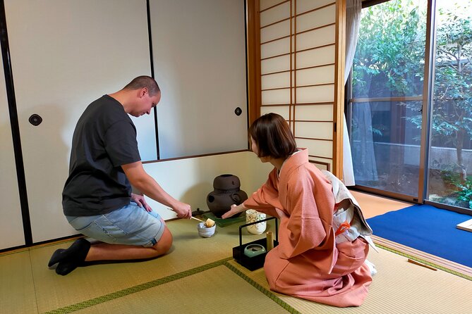 Kyoto near Fushimiinari Wagashi making&Small Group Tea Ceremony - Why the small group matters