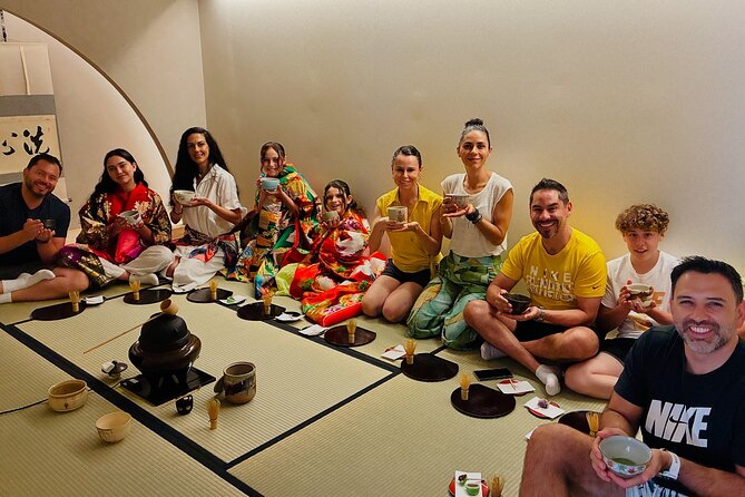 Kyoto Newly Opened Private Tea Ceremony - Sanjo Chasuian - Key points at a glance