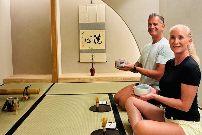 Kyoto Newly Opened Private Tea Ceremony - Sanjo Chasuian - A quiet introduction in central Kyoto