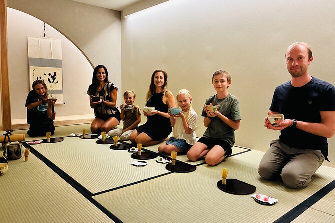 Kyoto Newly Opened Private Tea Ceremony - Sanjo Chasuian - Choosing a bowl and whisking your own matcha