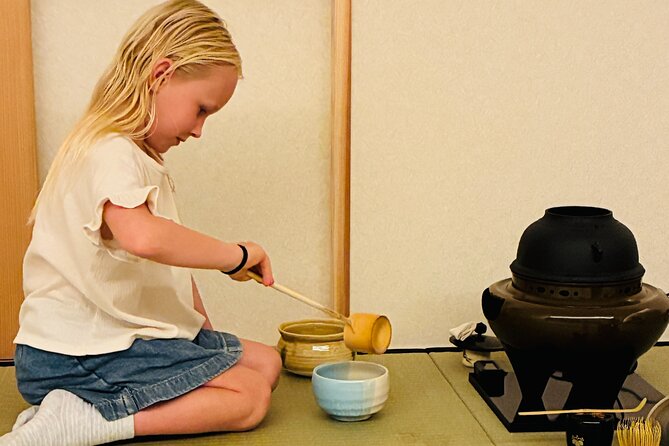 Kyoto Newly Opened Private Tea Ceremony - Sanjo Chasuian - Kyoto sweets add a seasonal finish