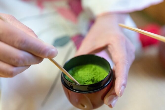 Kyoto Newly Opened Private Tea Ceremony - Sanjo Chasuian - Timing rules you should take seriously