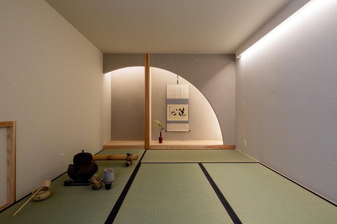 Kyoto: Newly Opened Tea Ceremony - Sanjo Chasuian - Key details at a glance