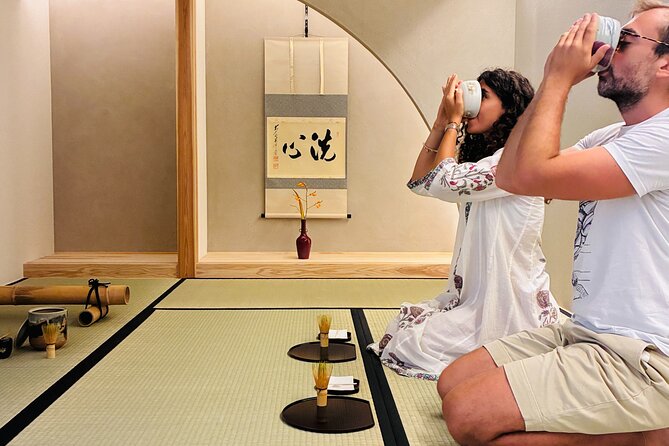 Kyoto: Newly Opened Tea Ceremony - Sanjo Chasuian - Why this one-hour tea ceremony works