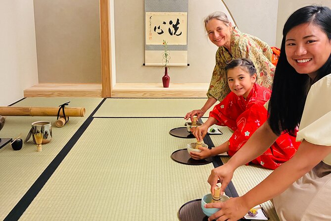 Kyoto: Newly Opened Tea Ceremony - Sanjo Chasuian - A quiet presentation rather than a photo stop