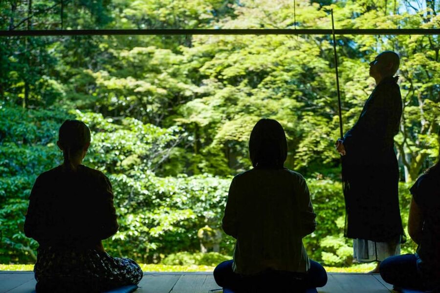 Kyoto: Nighttime Zen Meditation and Matcha Tea Experience - Key points to know before booking