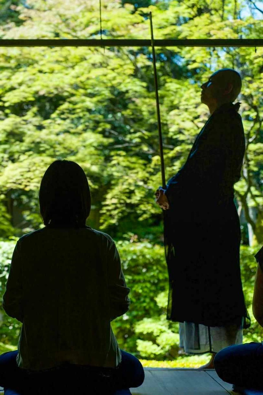 Kyoto: Nighttime Zen Meditation and Matcha Tea Experience - What zazen meditation is like here