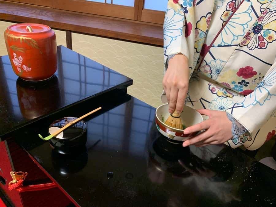 Kyoto Ninenzaka: Tea Ceremony in Old Townhouse with Chairs - Uji Matcha and Kyoto Wagashi