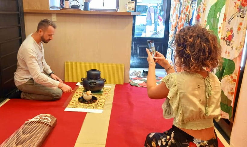 Kyoto: Nishiki Market Tea Ceremony with Koto Performance - Who will enjoy this experience most?
