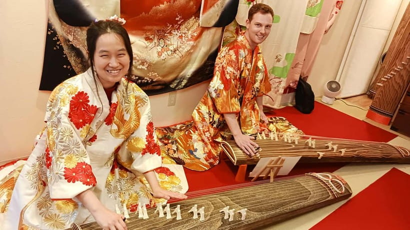 Kyoto: Nishiki Market Tea Ceremony with Koto Performance - What the experience gets right