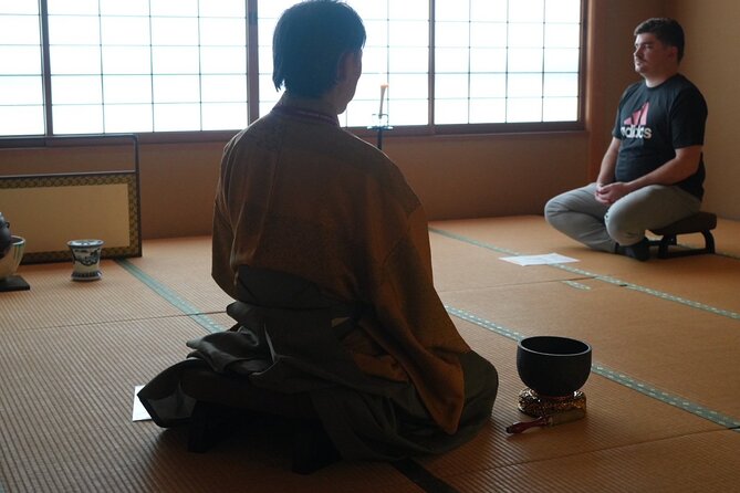 Kyoto Private Tea Ceremony at a Japanese Inns - A candlelit Kyoto setting away from the big temples