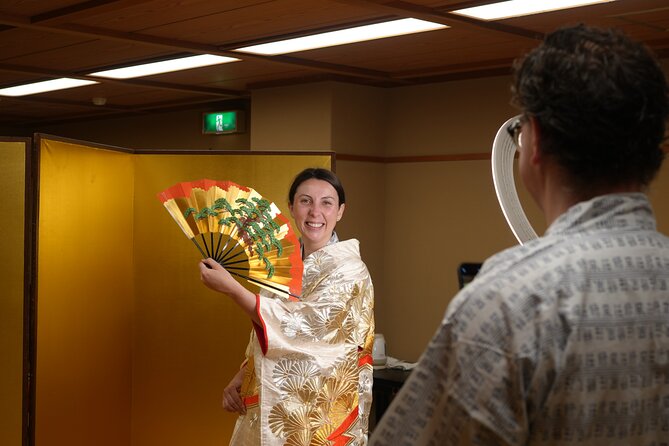 Kyoto Private Tea Ceremony at a Japanese Inns - Zen meditation sets the tone