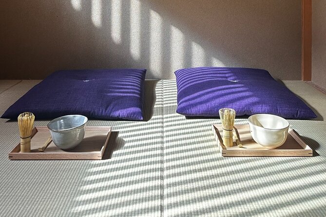 KYOTO: Private Tea Ceremony in Hidden Townhouse (Kid-Friendly) - Stone Milling the Matcha Powder