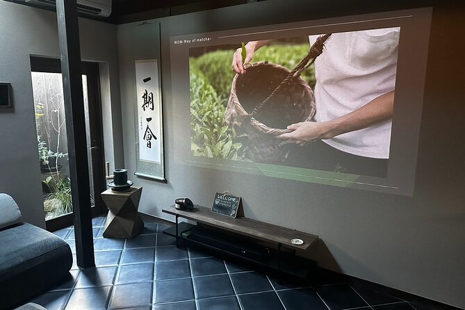 KYOTO: Private Tea Ceremony in Hidden Townhouse (Kid-Friendly) - Starting With Tea Plantation Footage