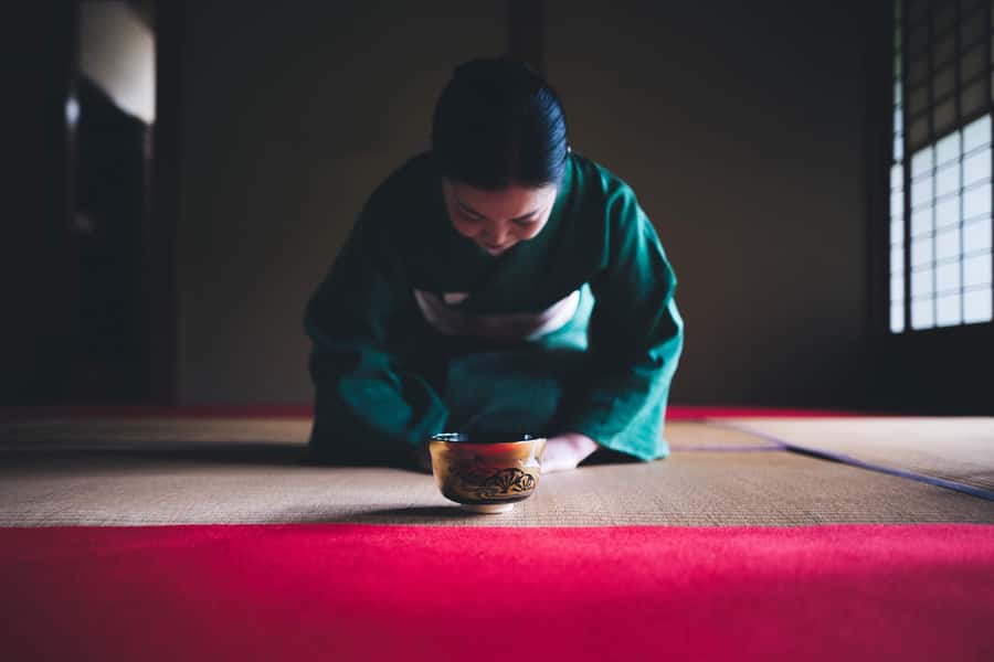 Kyoto: Private Tea Ceremony with a Garden View - Making your own bowl of matcha