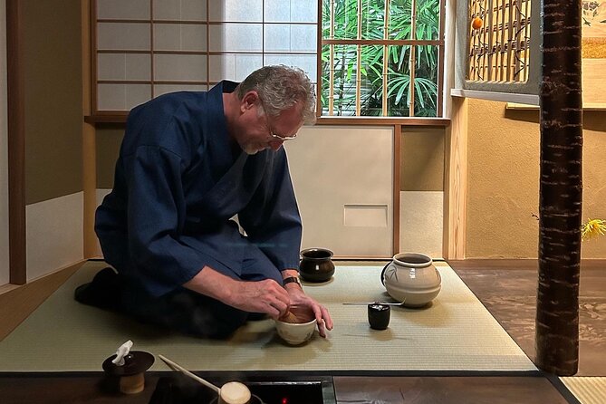 Kyoto Private Tea Ceremony with Tea Master at Home - Bowls, tea gardens, and the art of attention