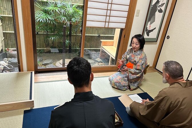 Kyoto Private Tea Ceremony with Tea Master at Home - What the one-hour schedule can and cannot do