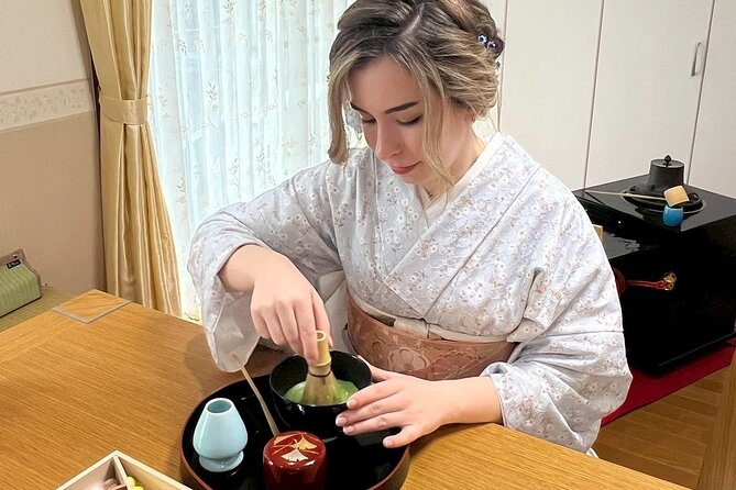 Kyoto: Quiet and Graceful Tea Ceremony - Practical expectations about etiquette and photos