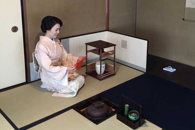 Kyoto: Quiet and Graceful Tea Ceremony - Finding the meeting point in Sanbongichō