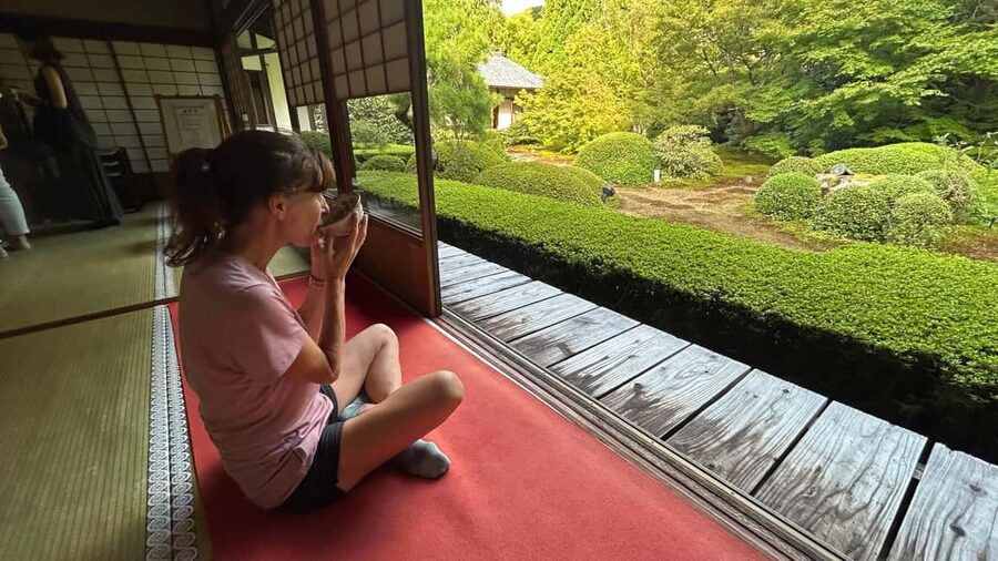 Kyoto: Shakyo & Matcha in Historic Temple Garden - Key points at a glance