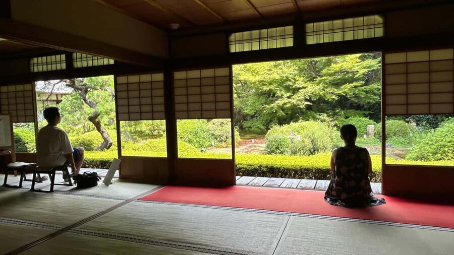 Kyoto: Shakyo & Matcha in Historic Temple Garden - The 60 to 90 minute sutra-copying session