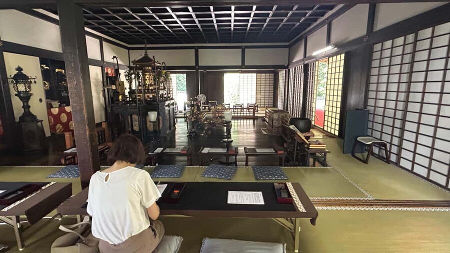 Kyoto: Shakyo & Matcha in Historic Temple Garden - Is $35 a fair price?