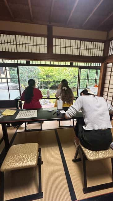 Kyoto: Shakyo & Matcha in Historic Temple Garden - Walking from Tofukuji Station to Sennyu-ji