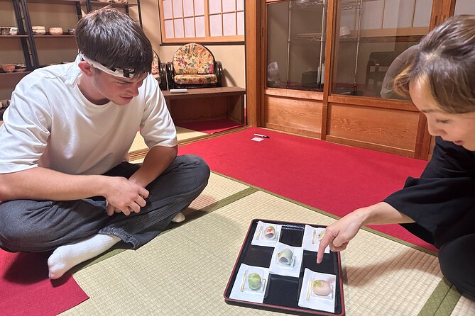 Kyoto Tea Ceremony and Samurai Photo Session - Entering a 100-year-old Kyoto machiya