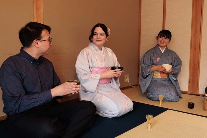 Kyoto: Tea Ceremony Experience - Kimono rental and adding a little ceremony