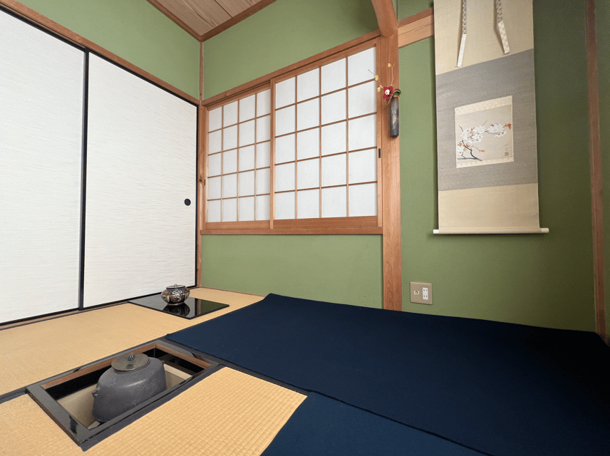 Kyoto: Tea Ceremony Experience in a Small Tea Room - Matcha and traditional dried sweets