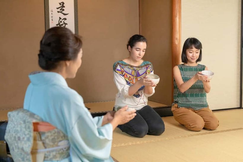 Kyoto: Tea Ceremony in 100-year-old Kyo-Machiya Townhouse - Who should book this Kyoto tea ceremony?