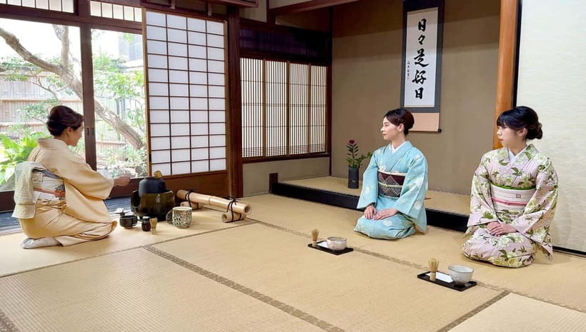 Kyoto: Tea Ceremony in 100-year-old Kyo-Machiya Townhouse - Why the instruction works for first-time visitors