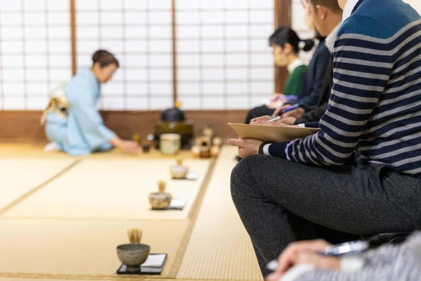Kyoto: Tea Ceremony in 100-year-old Kyo-Machiya Townhouse - Comfort, manners, and practical limits
