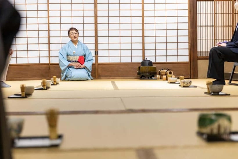 Kyoto: Tea Ceremony in 100-year-old Kyo-Machiya Townhouse - Is $31 a fair price?