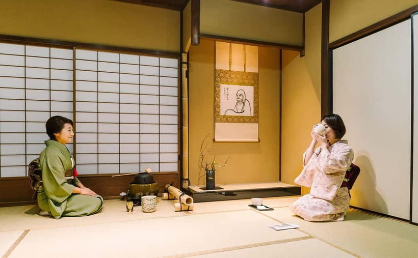 Kyoto: Tea Ceremony in 100-year-old Kyo-Machiya Townhouse - What happens during the 50-minute tea lesson