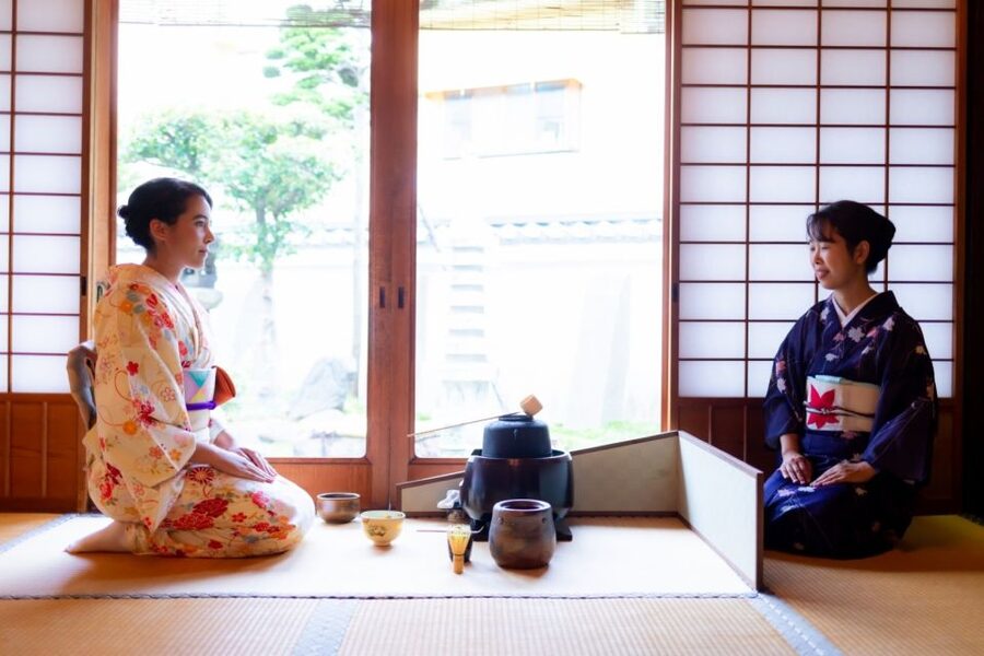 Kyoto: Tea Ceremony Ju-An at Jotokuji Temple - Practical timing and preparation tips