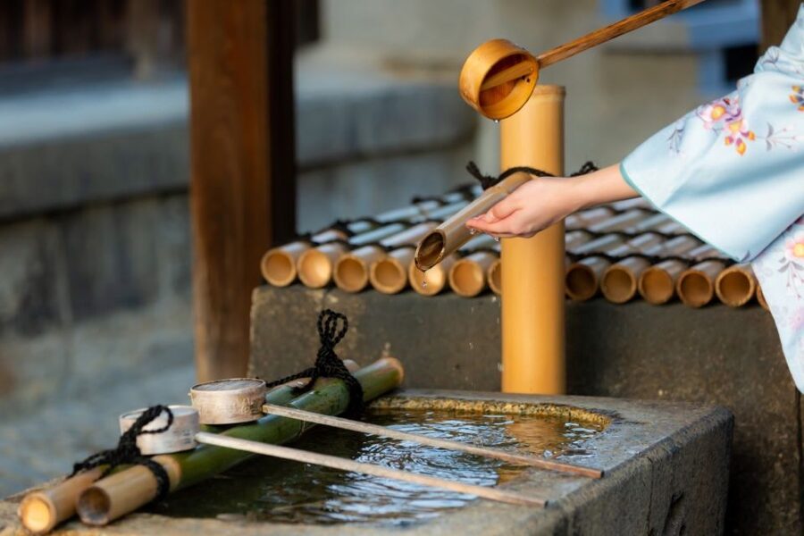 Kyoto: Tea Ceremony Ju-An at Jotokuji Temple - Entering Jotokuji Temple and finding the tea room