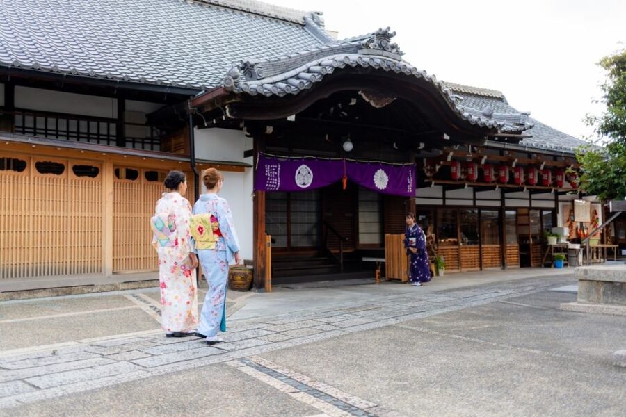 Kyoto: Tea Ceremony Ju-An at Jotokuji Temple - What $29 buys you in Kyoto