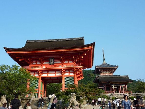 Kyoto Tea Ceremony & Kiyomizu-dera Temple Walking Tour - Key points to know before booking