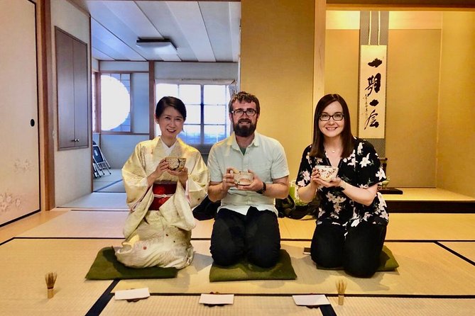 Kyoto Tea Ceremony & Kiyomizu-dera Temple Walking Tour - Kiyomizu-dera and its 13-meter wooden stage