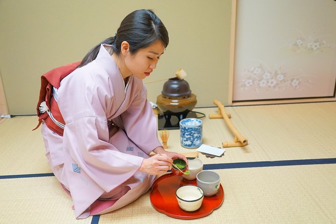 Kyoto Tea Ceremony & Kiyomizu-dera Temple Walking Tour - The tea ceremony and matcha experience