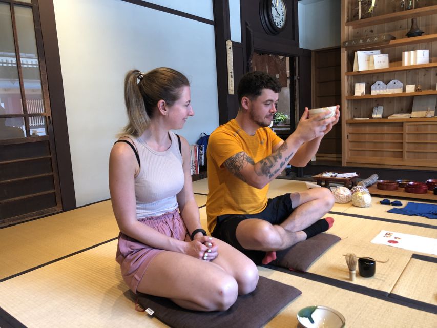 Kyoto: Tea Ceremony Meditation - Make Matcha with Tea Master - Planning this into your Kyoto day
