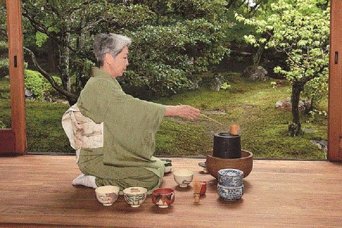 KYOTO Tea Ceremony with kimono near by Imamiya Jinjya Shrine - Hair Styling and Photographs Before Tea