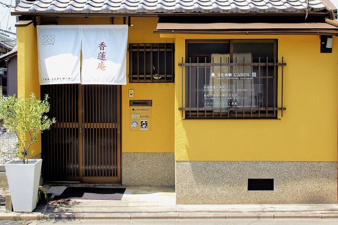 KYOTO Tea Ceremony with kimono near by Imamiya Jinjya Shrine - What the 90-Minute Schedule Feels Like