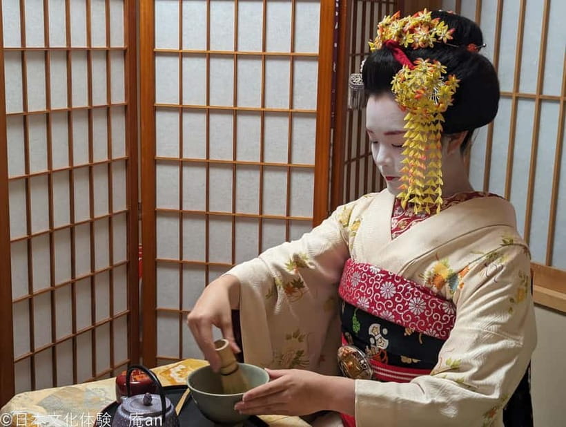 Kyoto: Tea Ceremony with Maiko - Key points at a glance