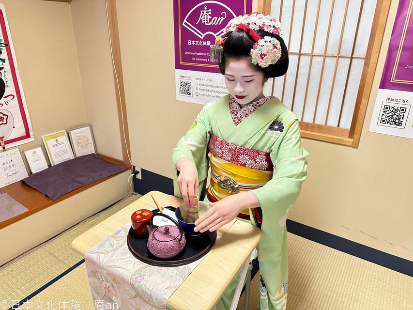 Kyoto: Tea Ceremony with Maiko Premium - Finding the venue near Gojo Station