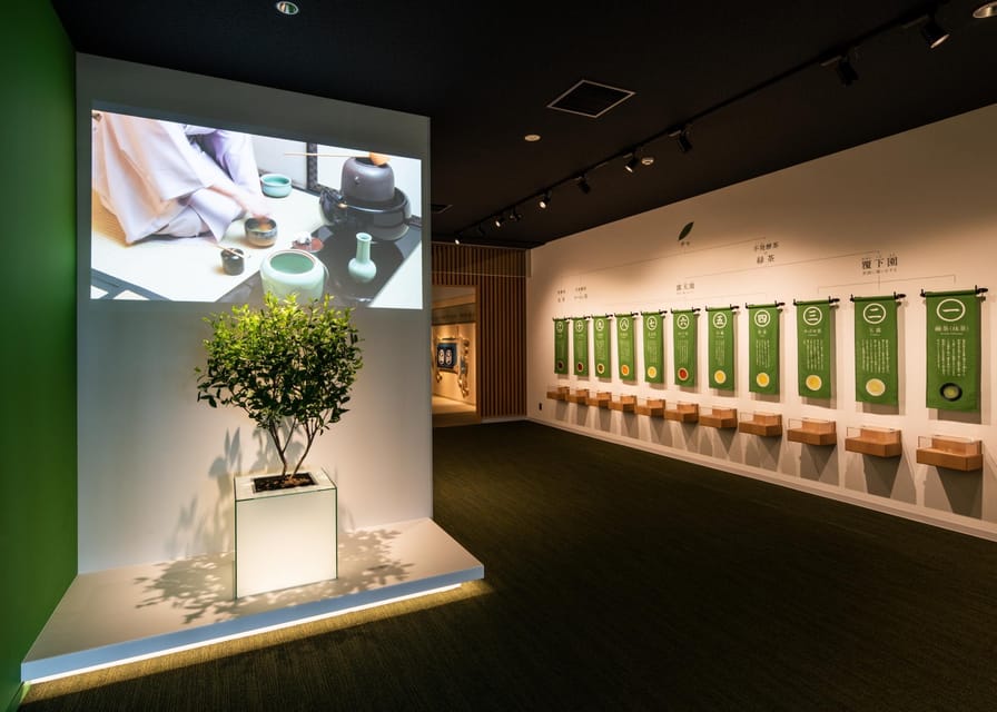 Kyoto: Tea Museum Tickets and Matcha Grinding Experience - The Chazuna Museum starts with Uji’s tea story